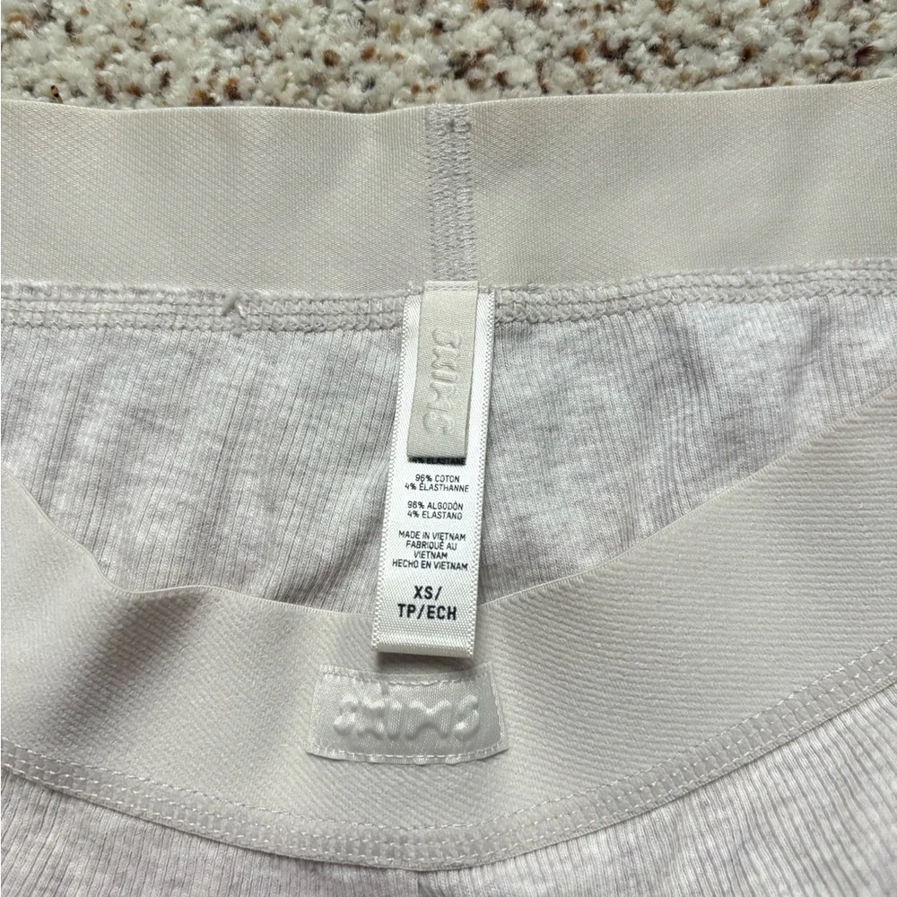 Cream Henley Pajama Set - Picture 6 of 8